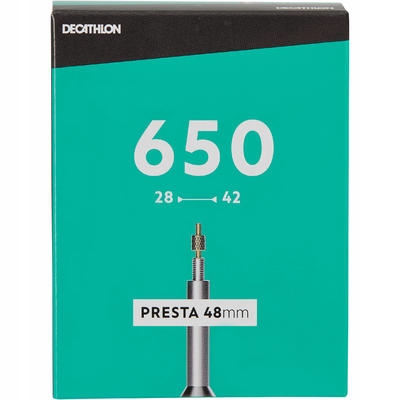 Dętka Rowerowa 650x28/42 Z Wentylem Presta