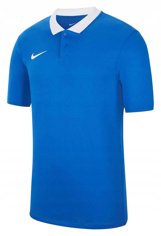 Tričko Nike Team Dri-fit Park 20 Polo Ss modré CW6933 463 vel. M