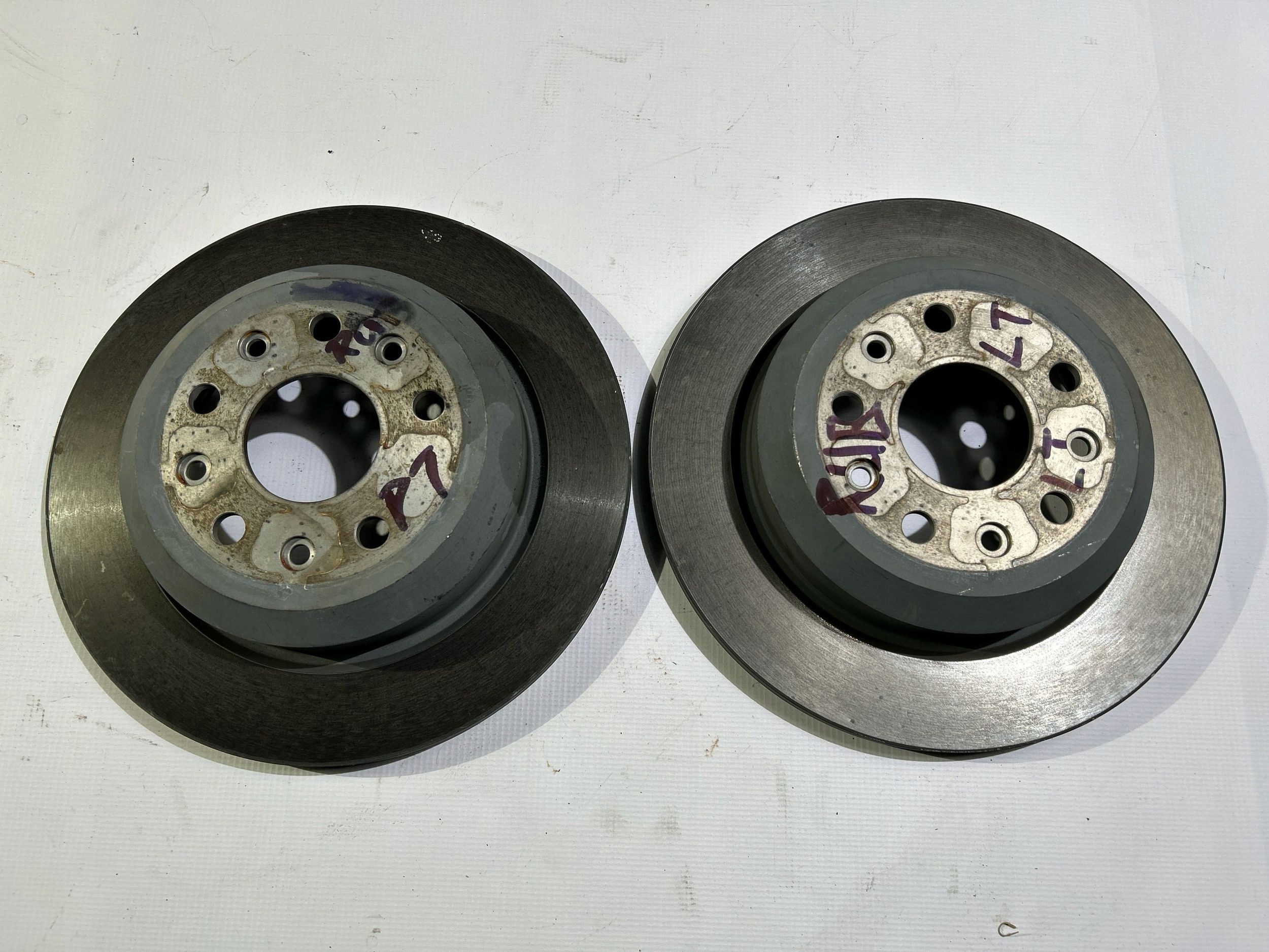 disc discs rear part rear. brake brake 340mm Jeep Wrangler 2018