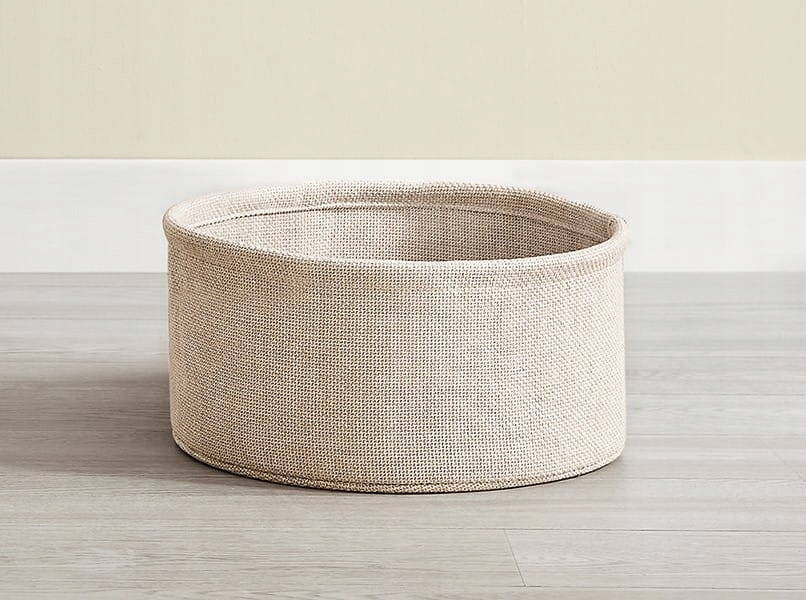 Stolik okrągły z koszem Szerokość mebla 45 cm