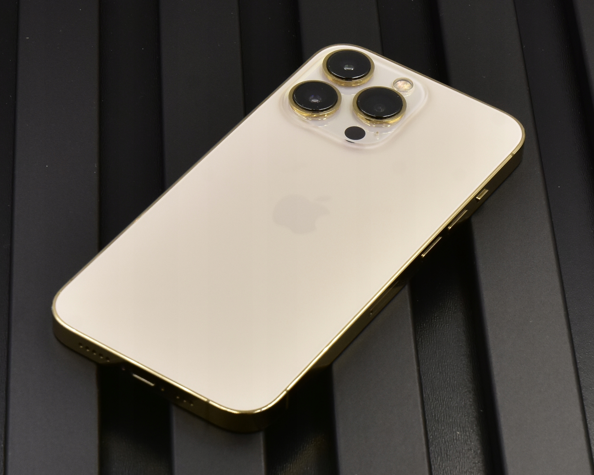 ころじじ iPhone13 128GB Smartfon Apple iPhone 13 Pro 6 GB / 128 GB 5G złoty • Cena