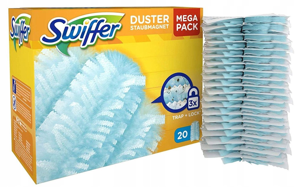

Swiffer Wkłady Do Miotełki Do Kurzu 20sz