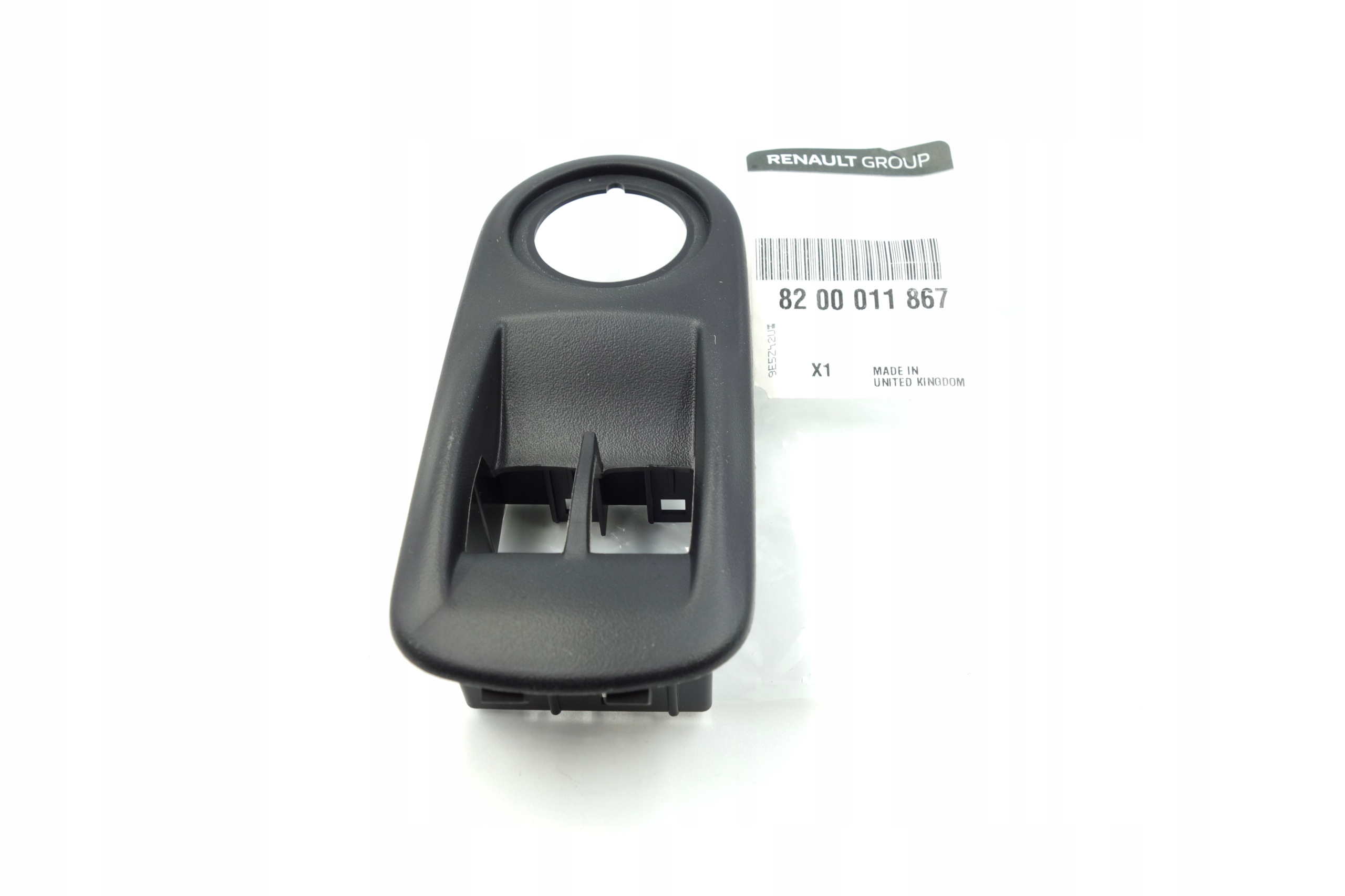 OBUDOWA MOCOWANIE PRZEŁĄCZNIKA SZYB TRAFIC II LEWY 8200011867