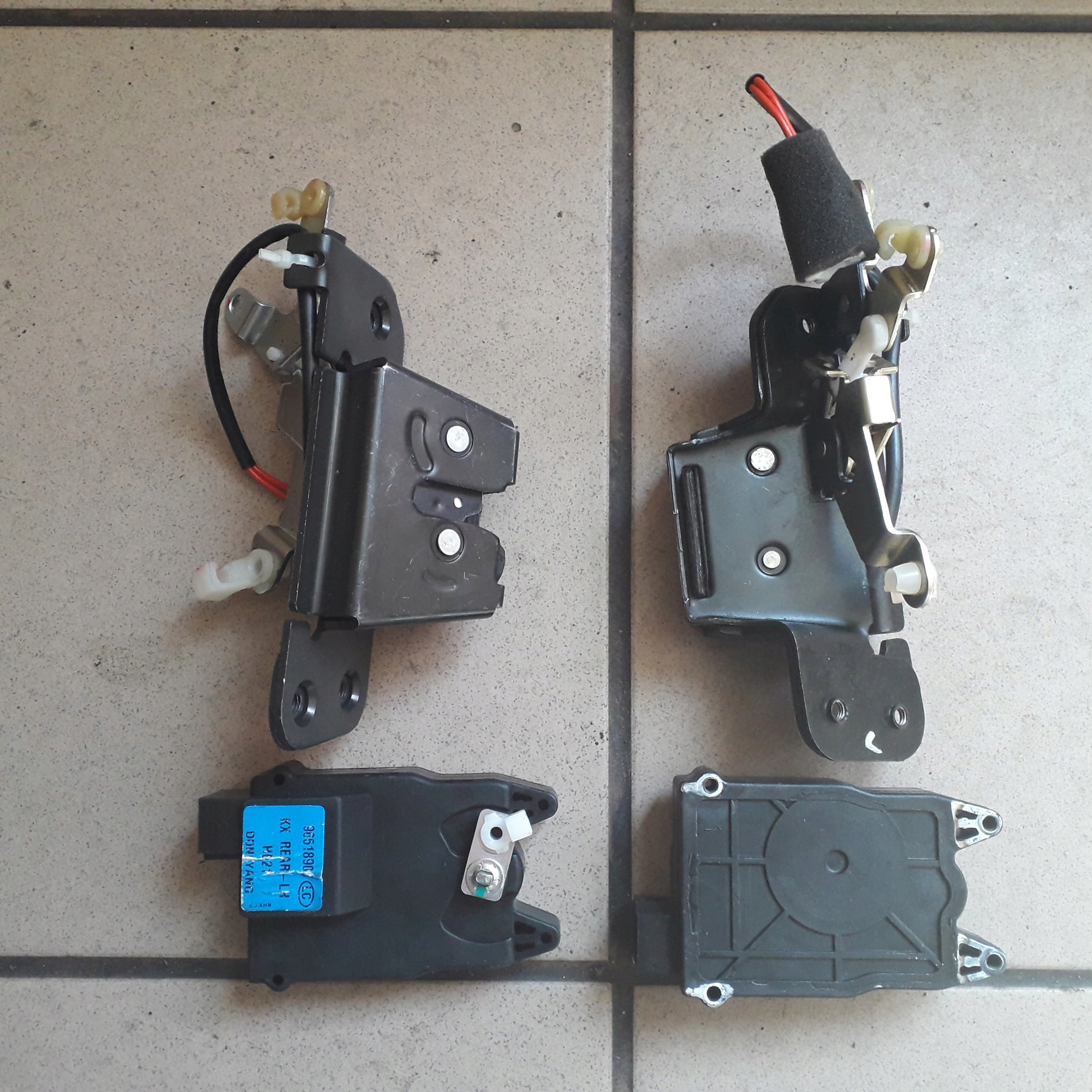 CHEVROLET LACETTI 5D HB 04-09 ZAMEK KLAPY TYLNEJ