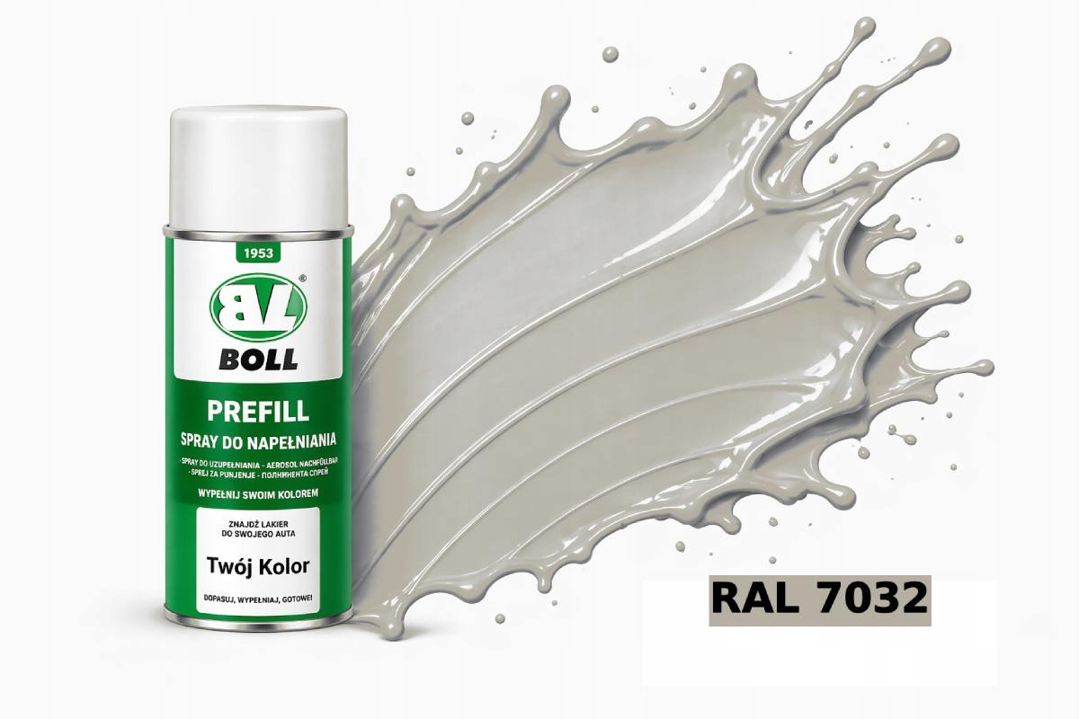Ral 7032 Mat Lakier Akrylowy Spray 400ml Szybkoschnący Uv Metal Pvc