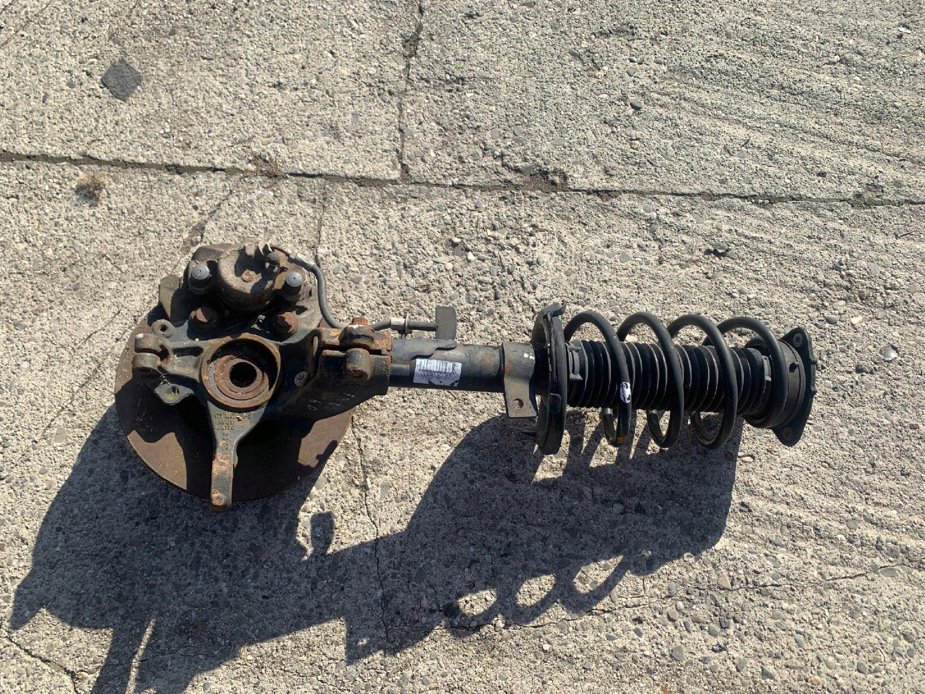 # McPherson swing right front FORD FOCUS MK3