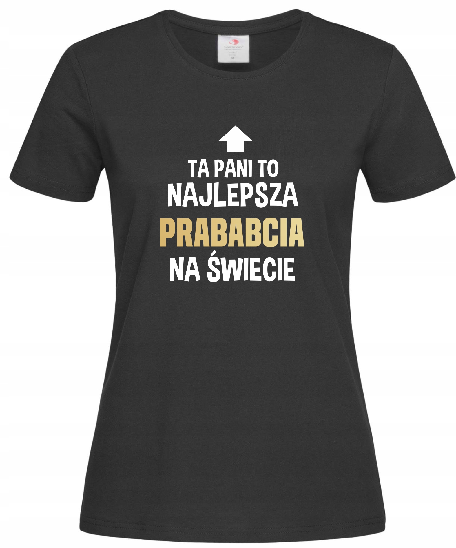 

koszulka Najlepsza Prababcia zabawny nadruk XXL
