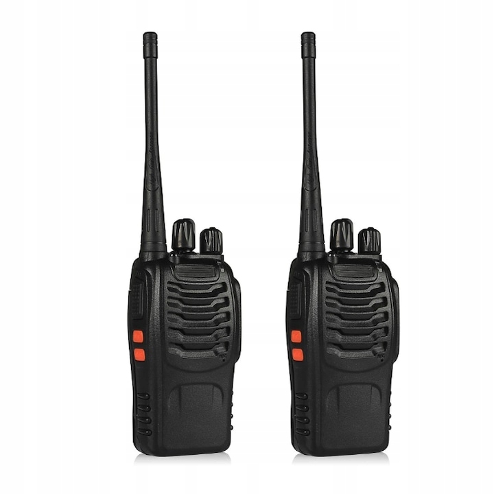 2x WALKIE TALKIE KRÓTKOFALÓWKA ZESTAW DUŻY ZASIĘG DUŻA MOC SŁUCHAWKI Model I-H327