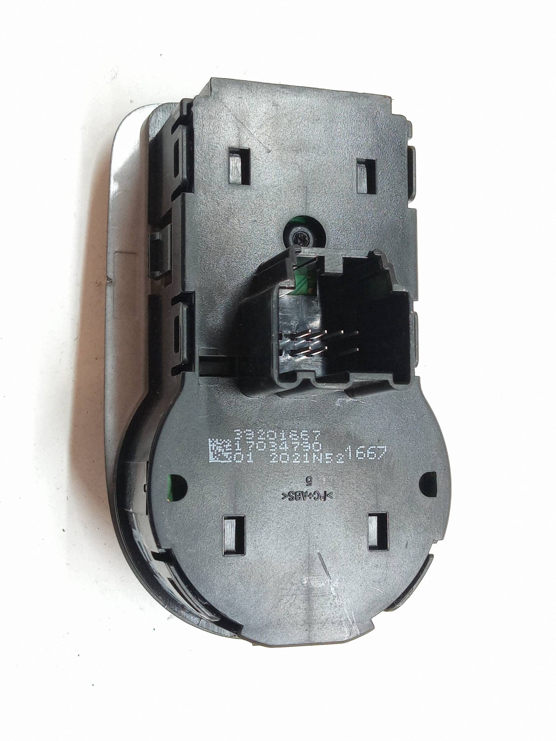 light switch 39201667 Opel Corsa VI (2019-) F