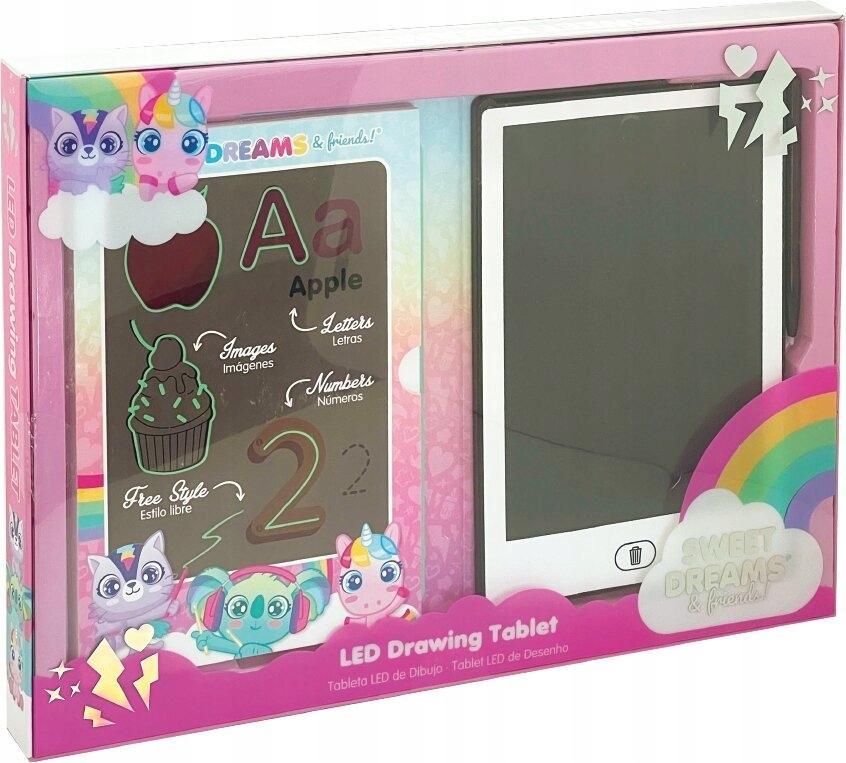 TABLET DO KOLOROW.SWEET DREAMS&FRIENDS