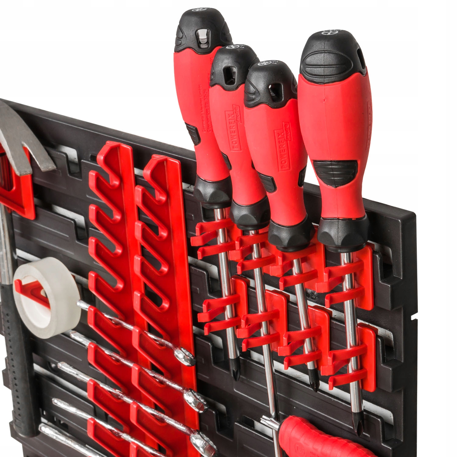 Tablica ścianka narzędziowa + 20 uchwytów Rodzaj tablica z elementami