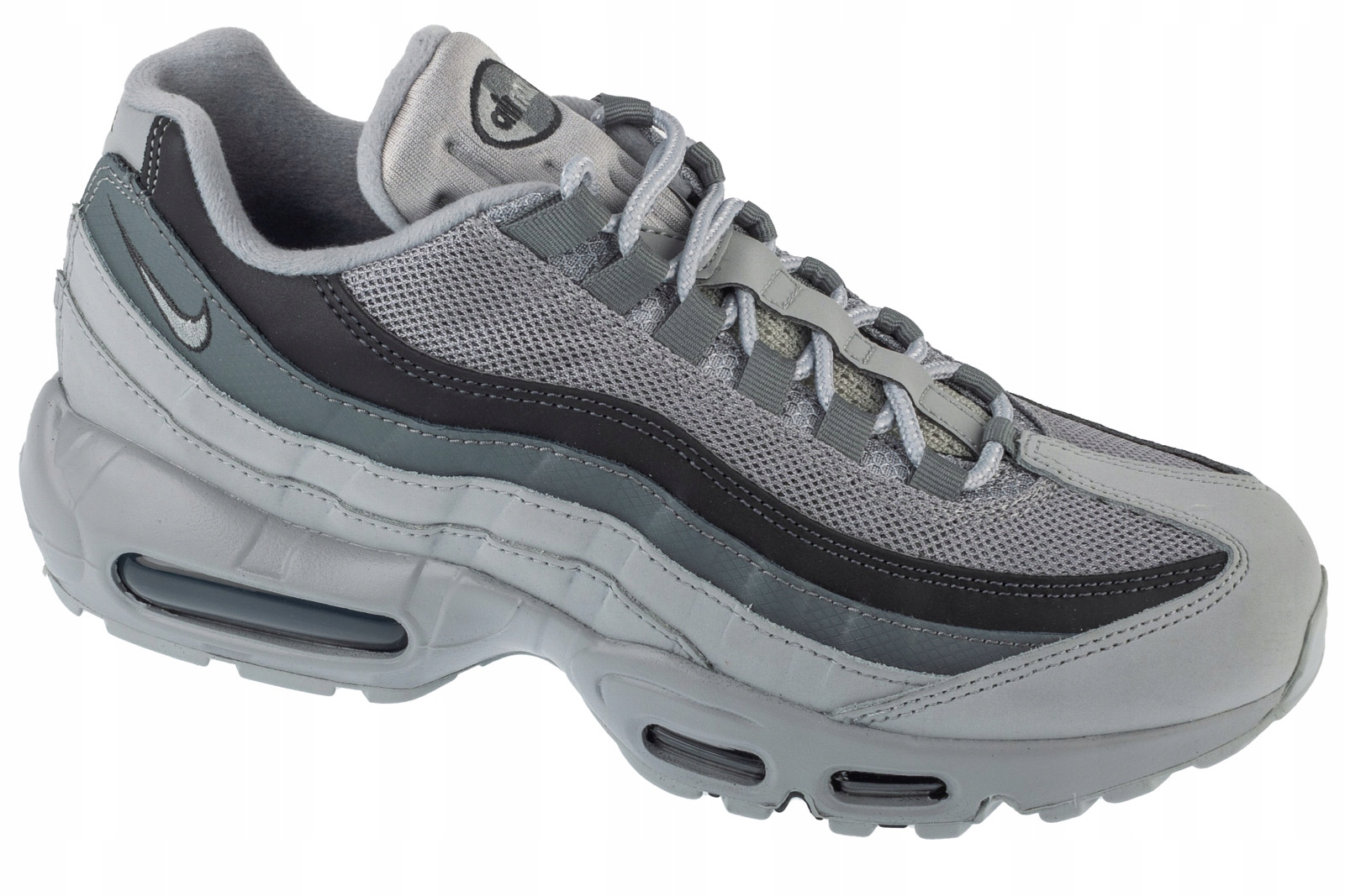 Nike Air Max 95 (42,5) Pánské tenisky semišové šedé