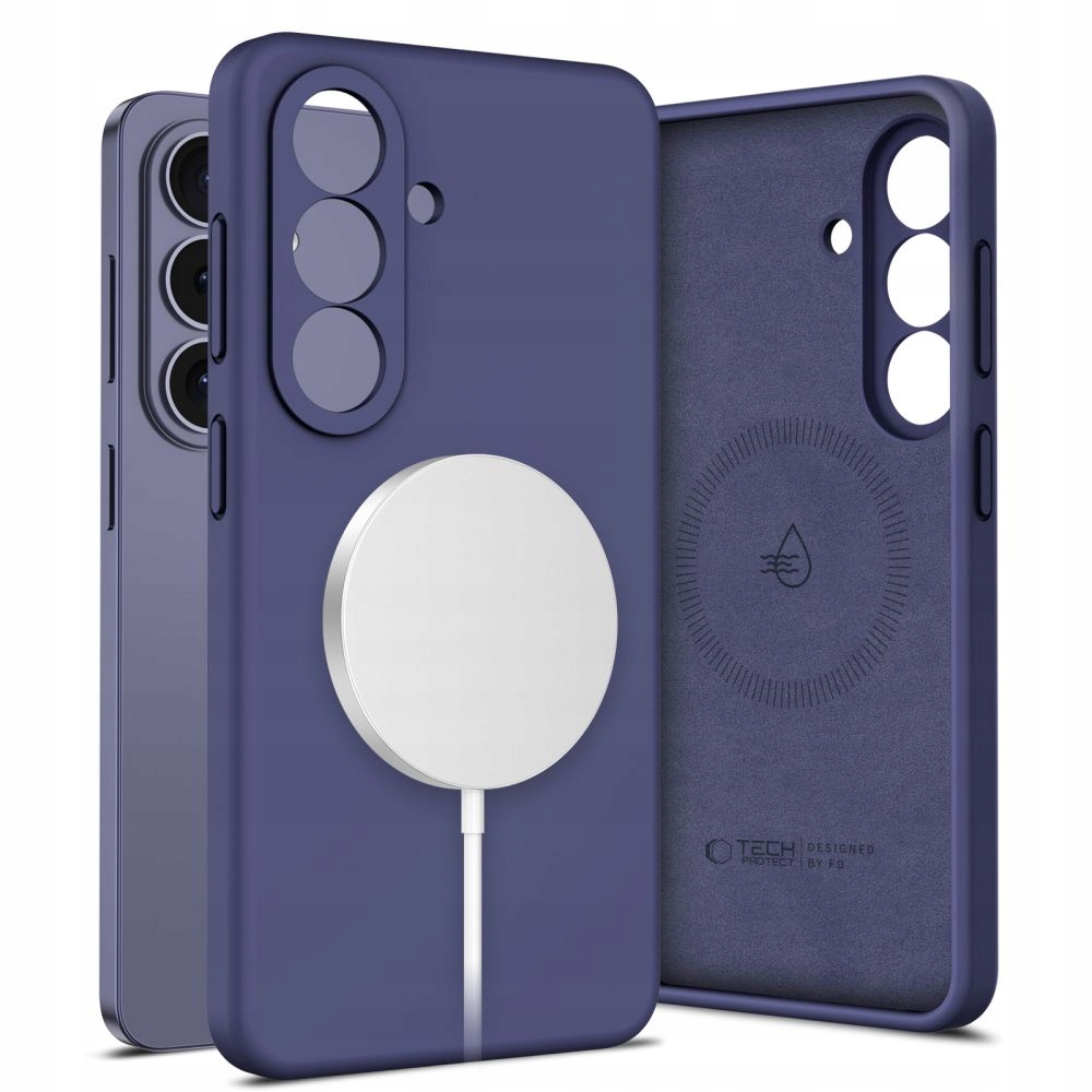 Tech- Protect Silicone MagSafe Galaxy S26 Cobalt Violet Tech- Protect
