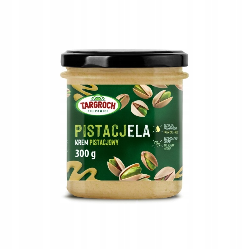 2x Pistáciový krém Pistáciela Targroch 300 g