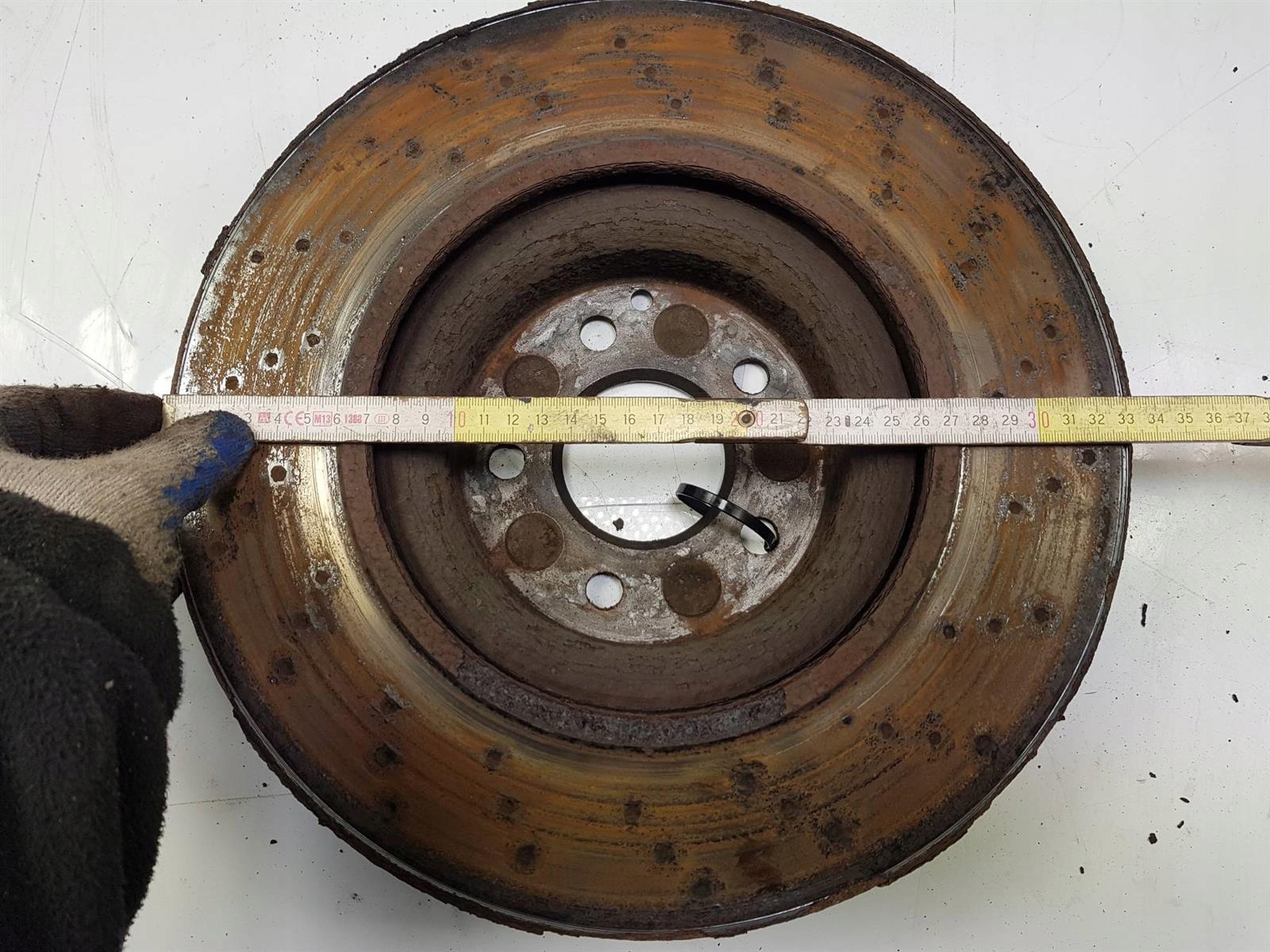 TARCZA HAMULCOWA PRZOD MERCEDES W221 S350 Car type Passenger cars