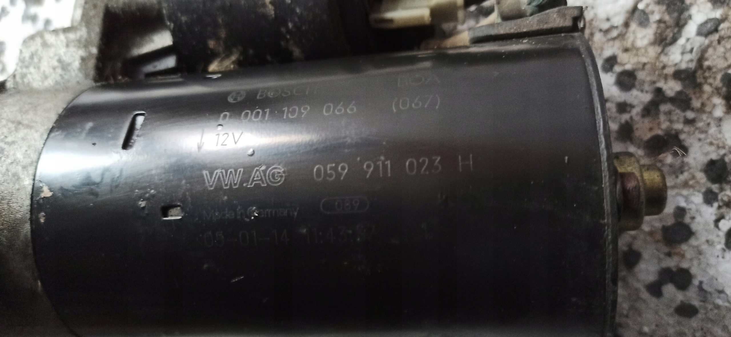 starter AUDI VW 2,5 TDI 059911023H
