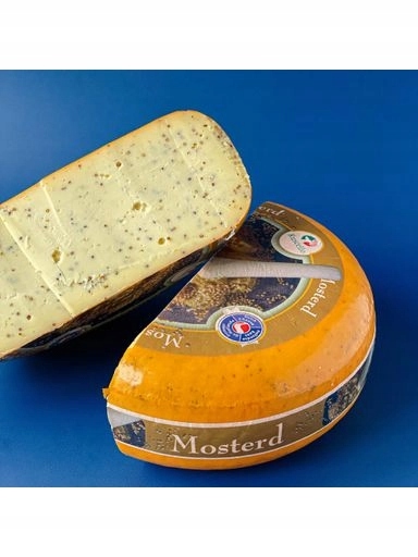 Levně 2x Nizozemský sýr Gouda Ruscello s přídavkem hořčice 200 g