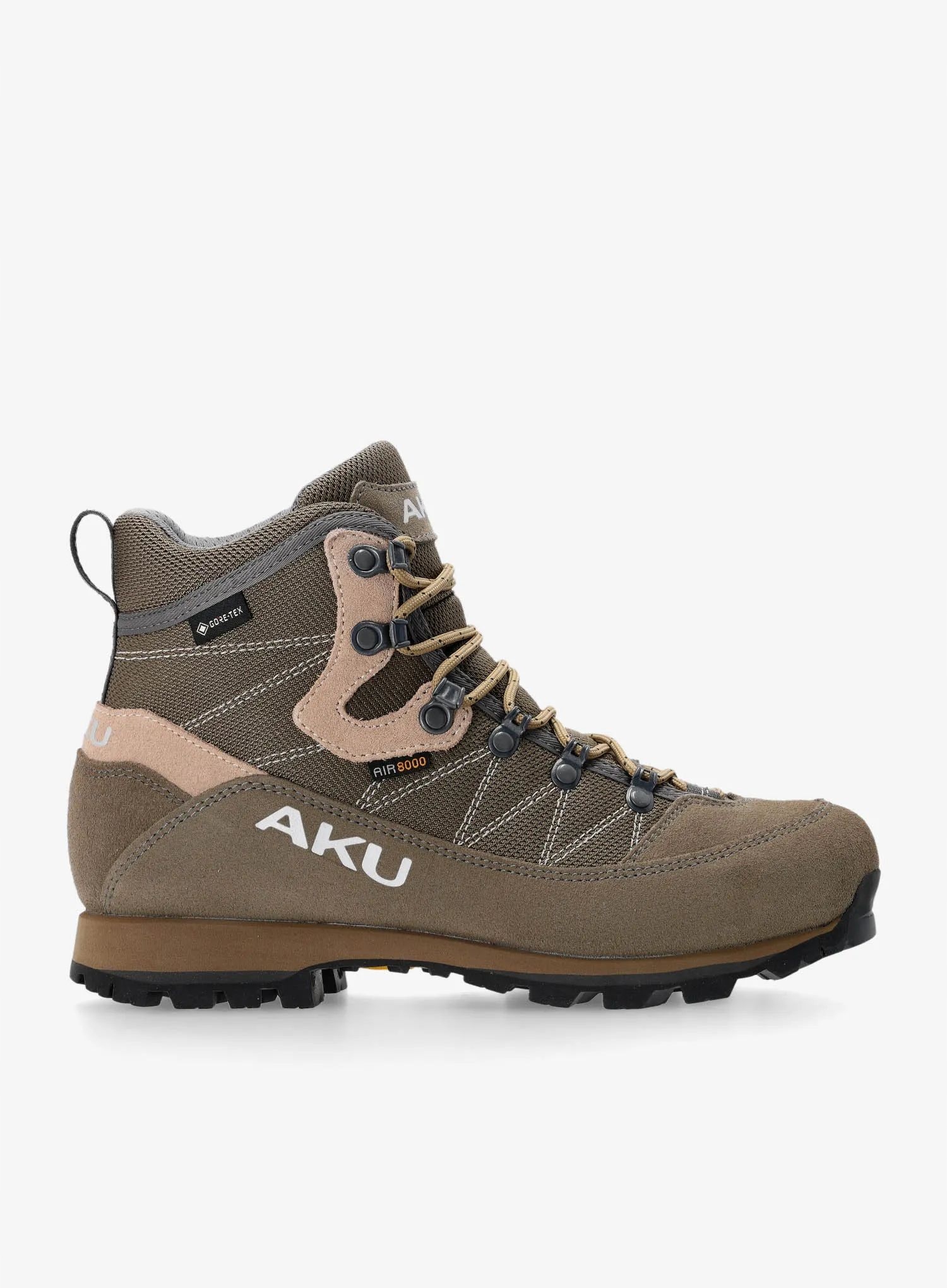 Dámské boty Gore Tex Aku Trekker Lite III Gtx olivová/bílá 37,5