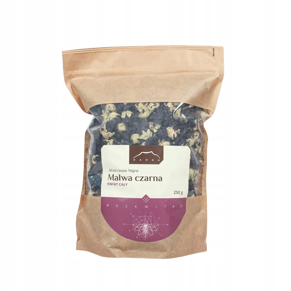 Malwa czarna kwiat 250g