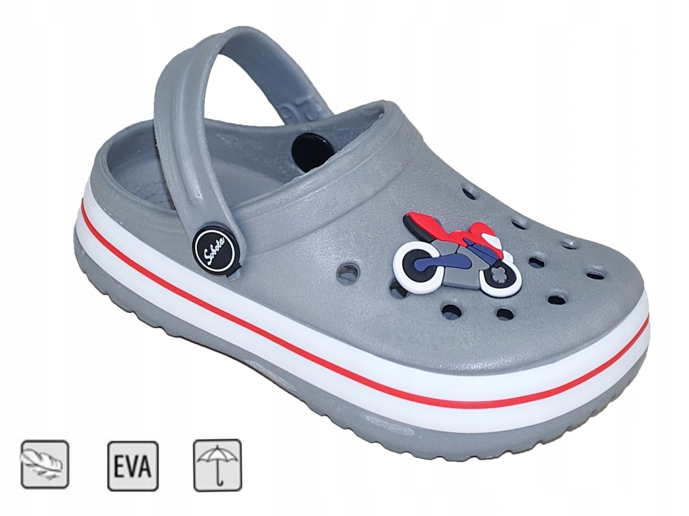 KROKSY KLAPKI OGRODOWE BASEN PIANKOWE DZIECIĘCE Marka Inna marka