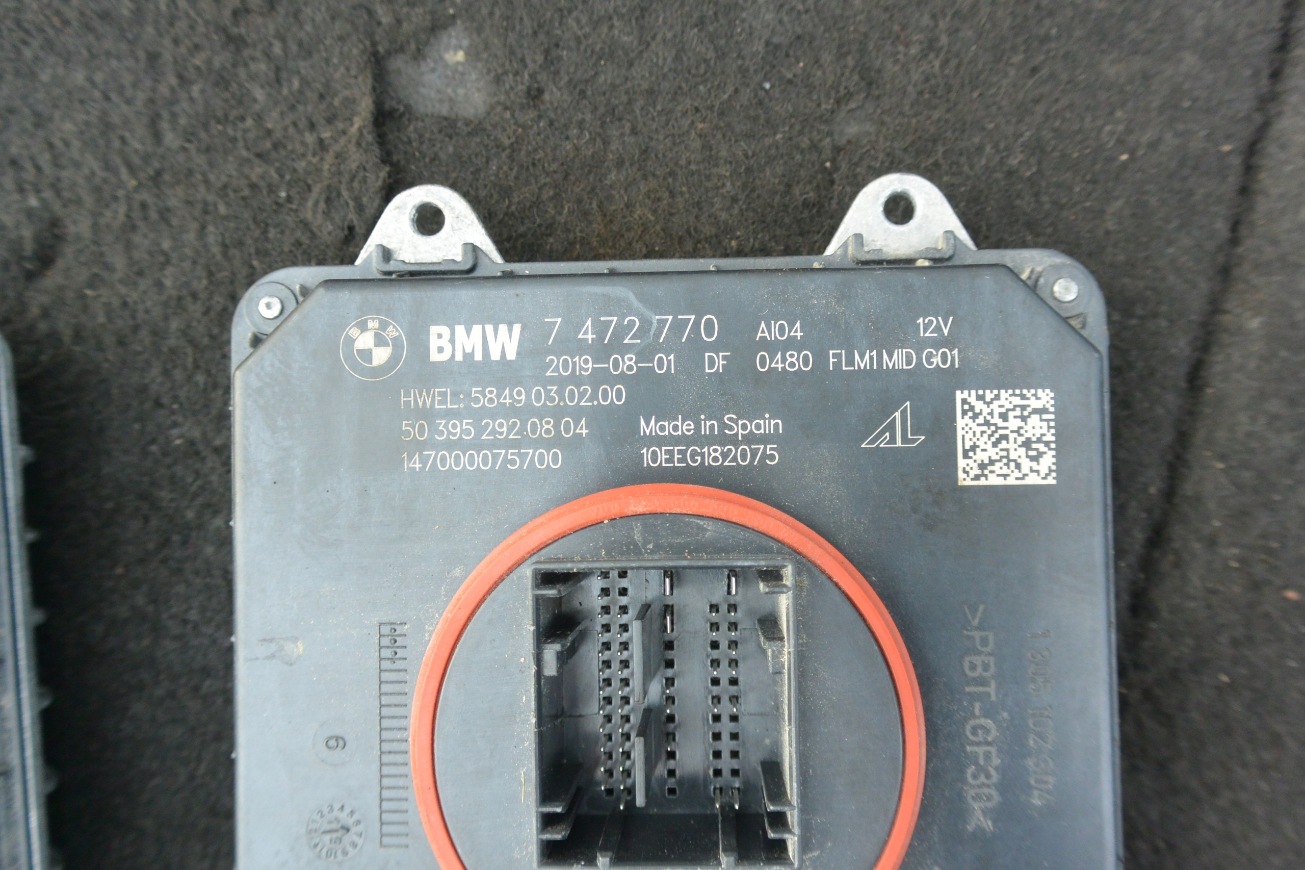 control unit module lights BMW G01 G02