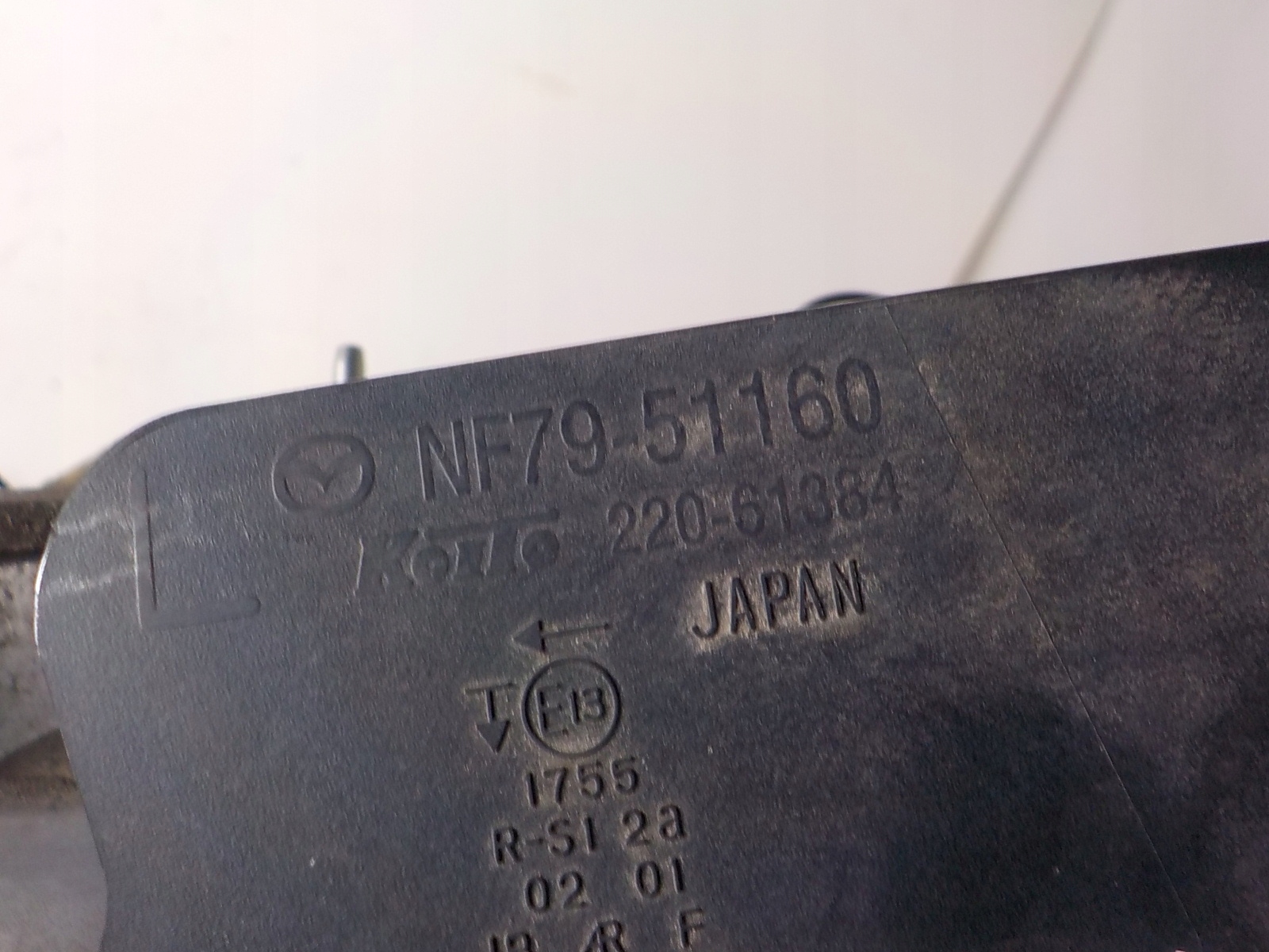 MAZDA MX-5 NC light left rear left rear part UK