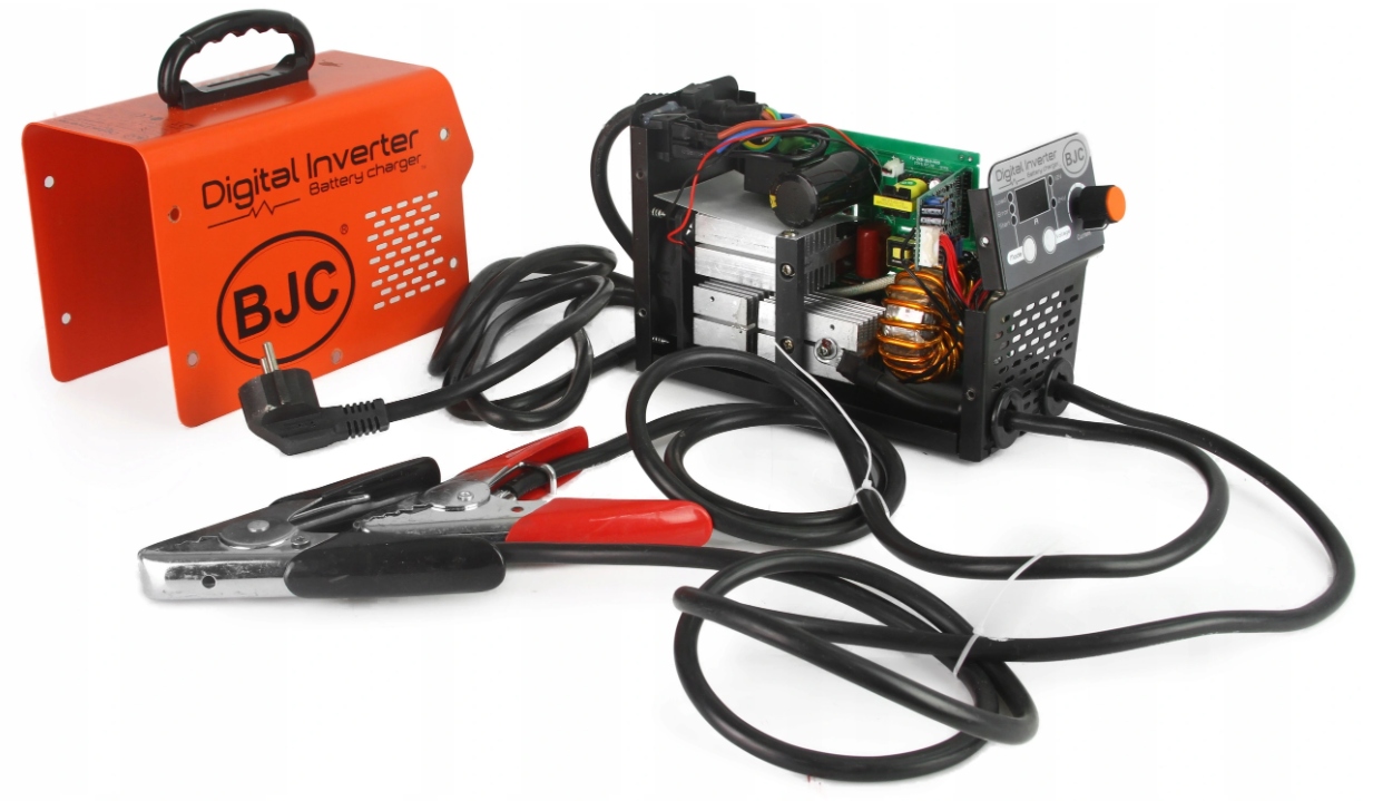 PROSTOWNIK INWERTOROWY Z ROZRUCHEM 400A BJC 12/24V Maximum amperage 400 A