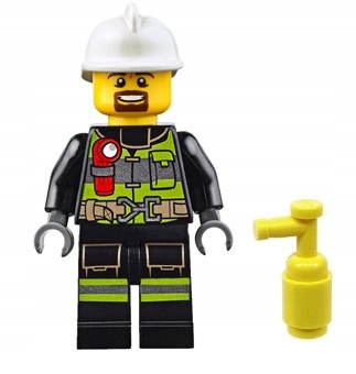 

Lego City Strażak cty0635 akcesoria Gaśnica