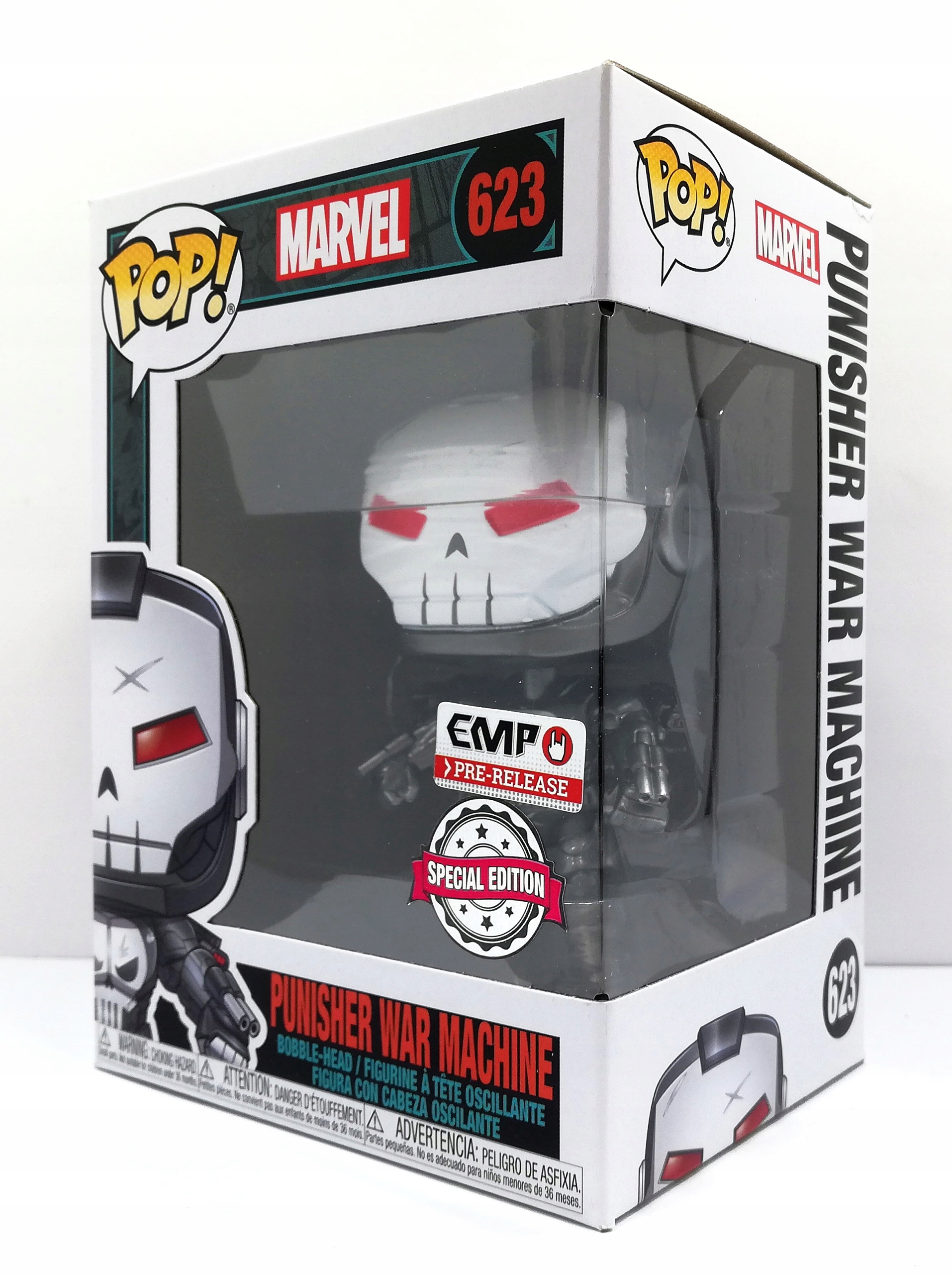 Funko Pop! 623 Punisher War Machine Speciální Editace.