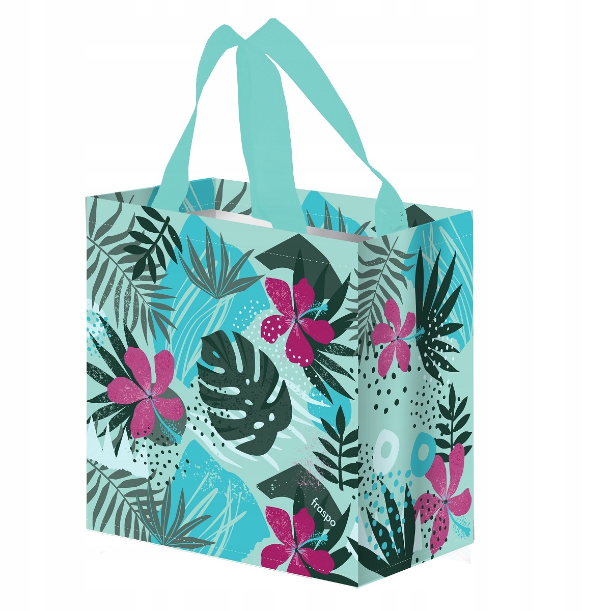 

torebka na zakupy Mini monsterka fiolet 26x15x27cm