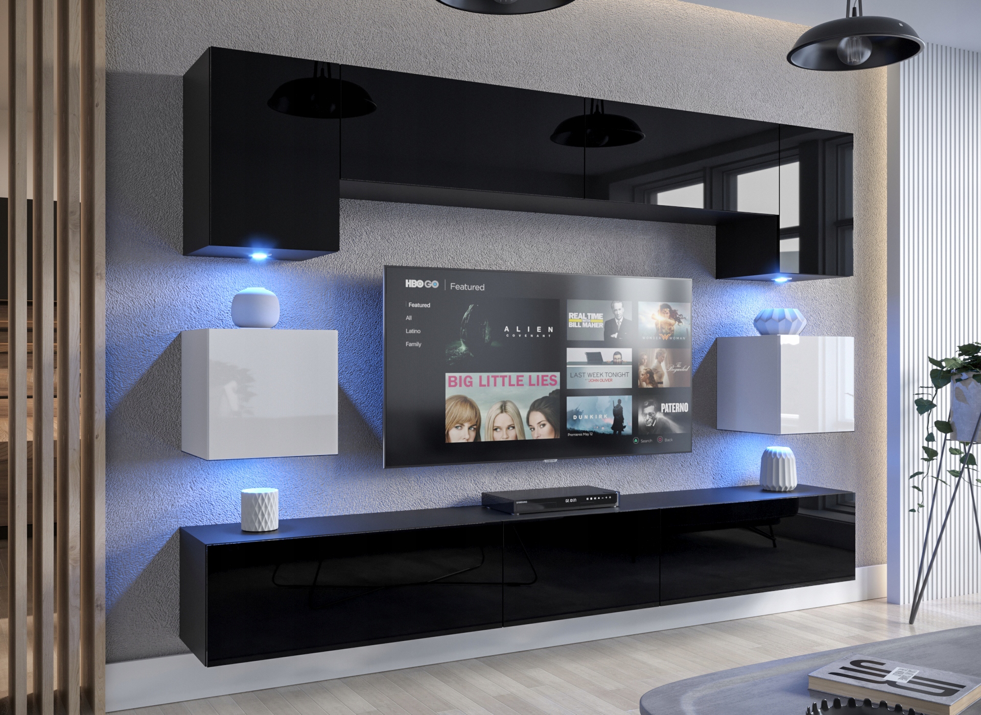 

Meblościanka Salonu zestaw sukienka Meble Nowara 1