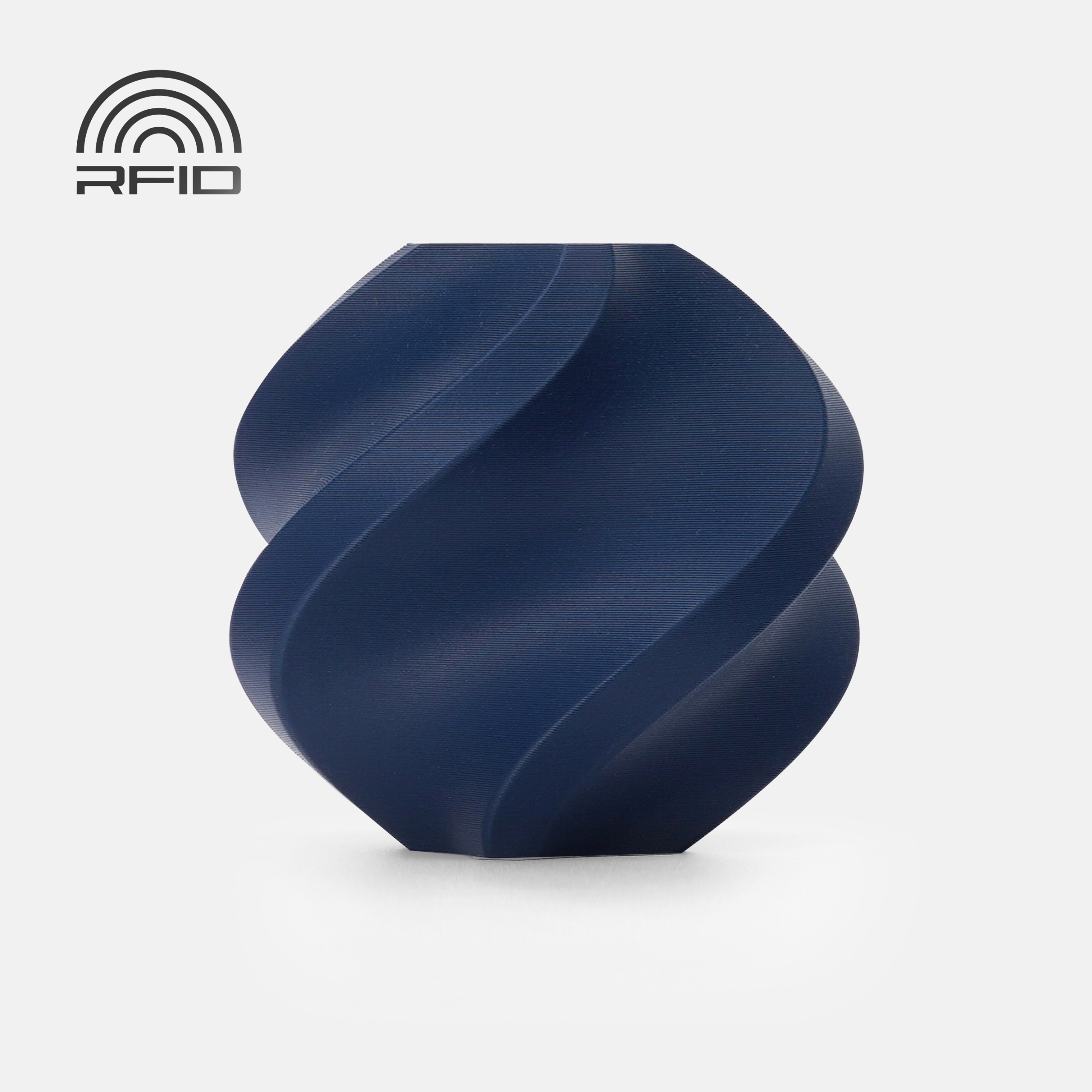 Filament Bambu Lab PLA Matte 1,75mm 1kg - z wielorazową szpulą - Dark Blue