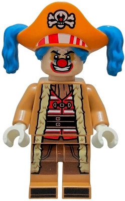 Lego 75637 One Piece figurka Klaun Buggy Nová