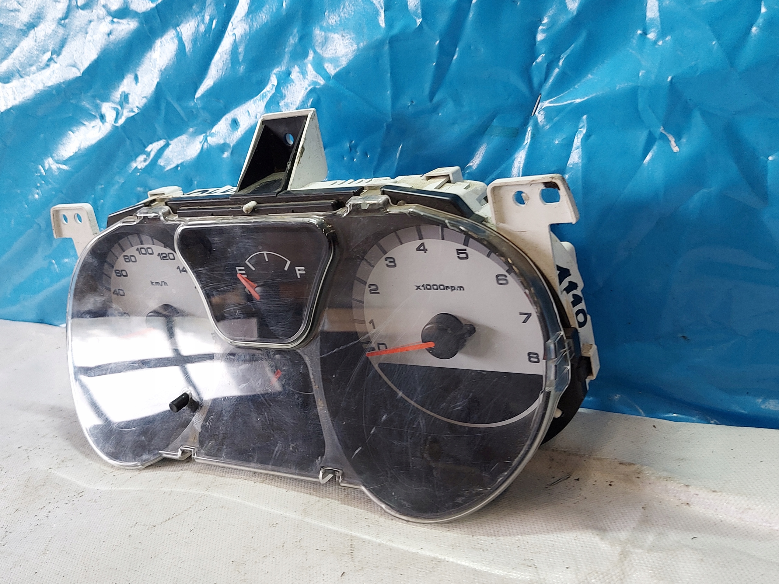 dials clock SUBARU JUSTY III 1.5 4WD 6G2
