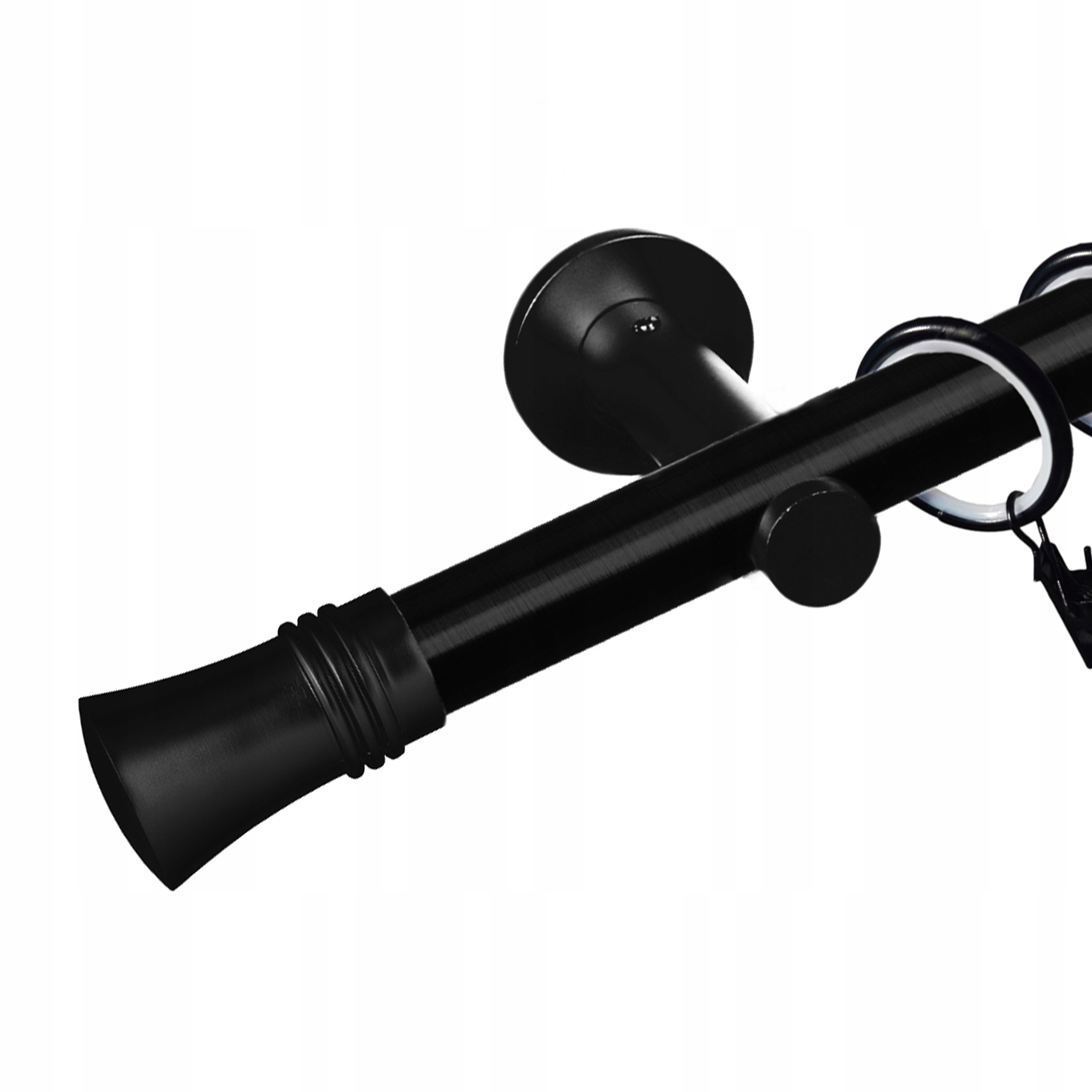 

Karnisz Metalowy Pojedynczy 19 mm 380 cm