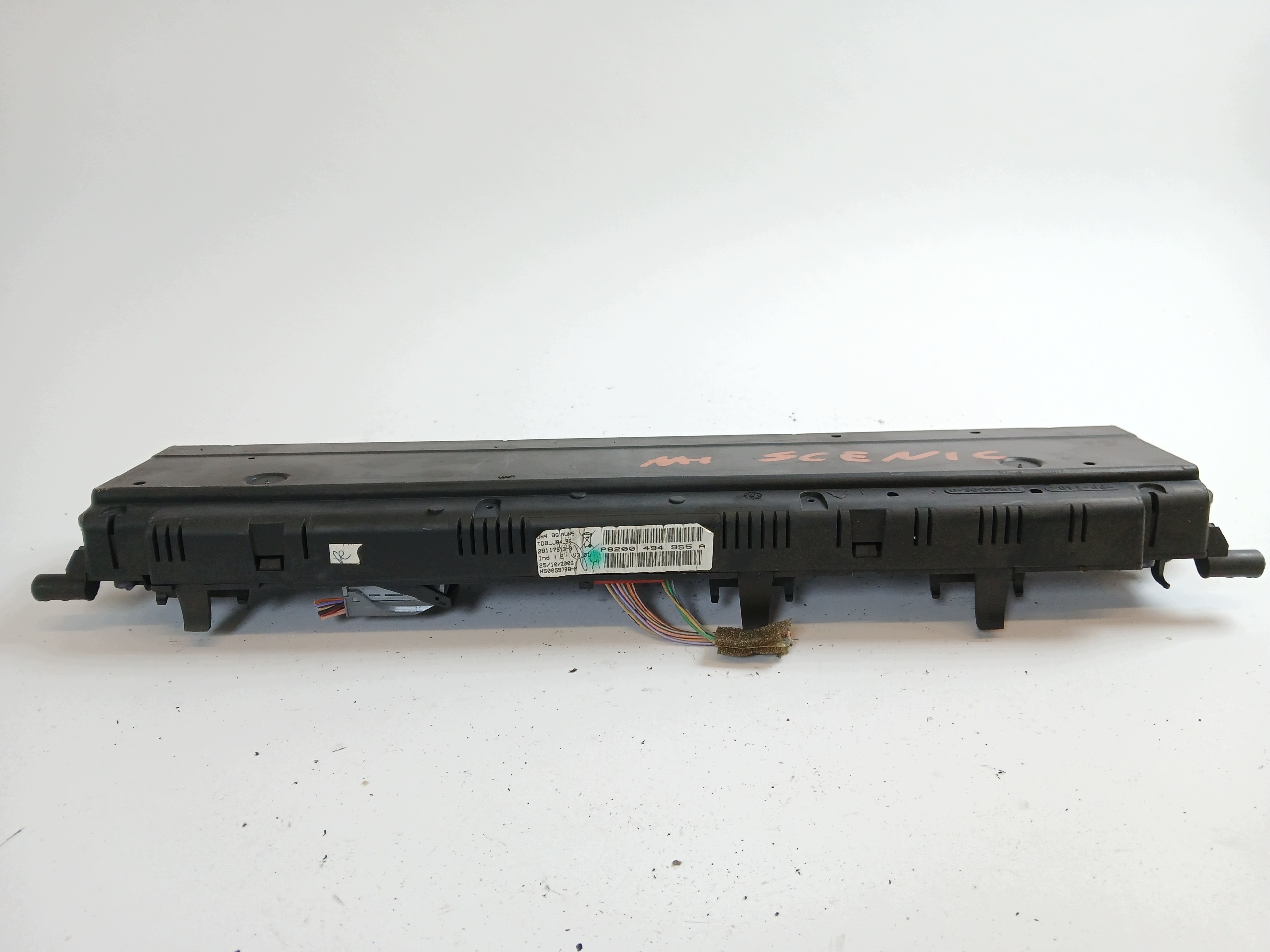 RENAULT SCENIC II 1.9 DCI dials dials P8200494955A