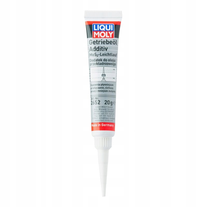 

Dodatek MOS2 Do Oleju Liqui Moly 2652