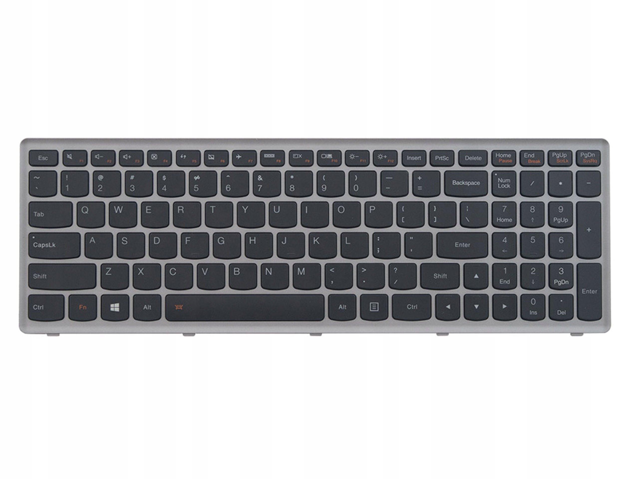 Klávesnice Pro Lenovo IdeaPad Z500 Podsvícená Led