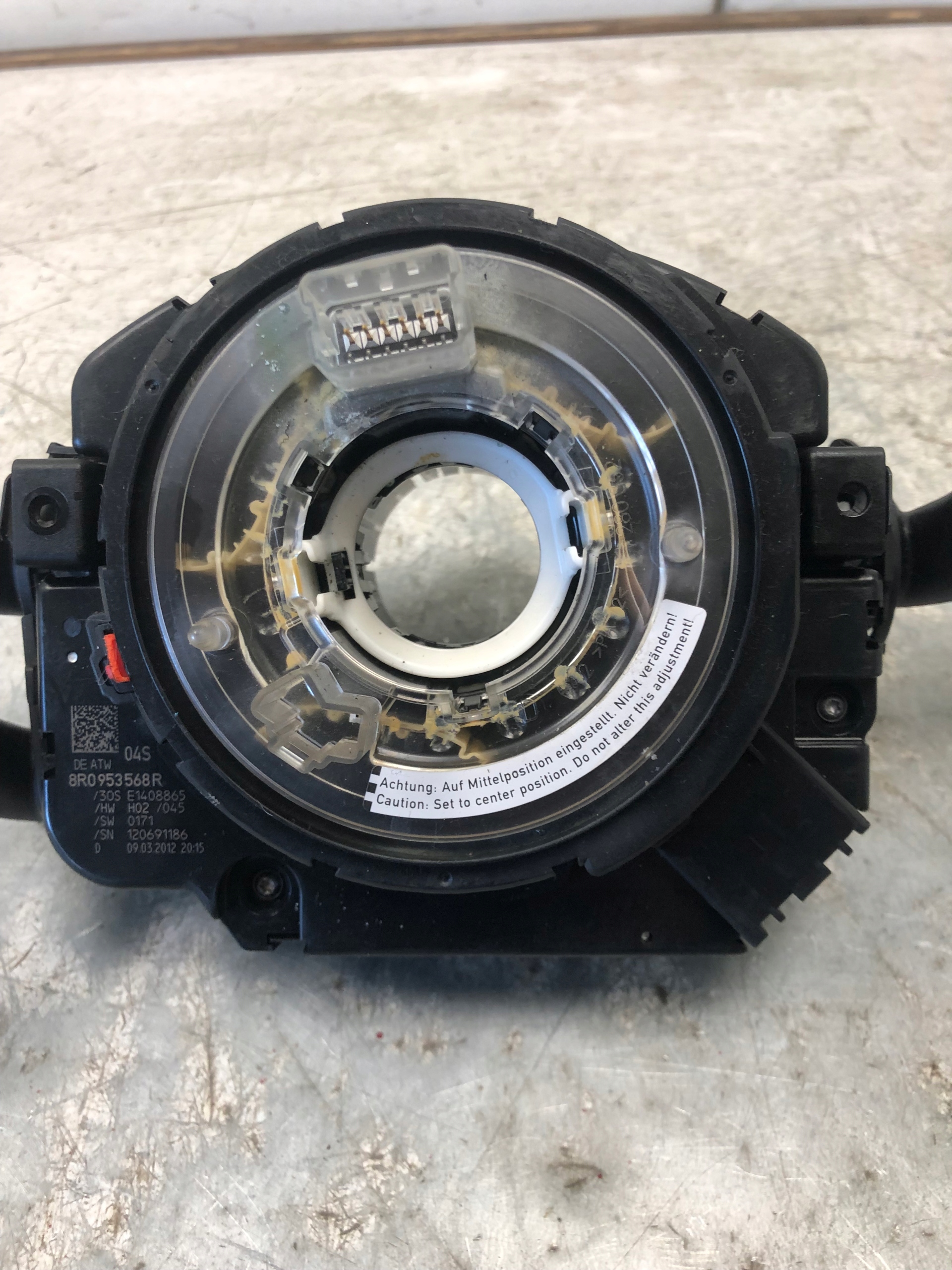 DEVIO LUCI TERGICRISTALLO TERGI TEMPOMAT AUDI A4 B8 LIFT 4G0953502AB 8R0953568R