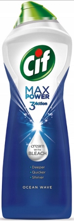 

Cif Max Power Mleczko Ocean Wave Wybielacz 1001g