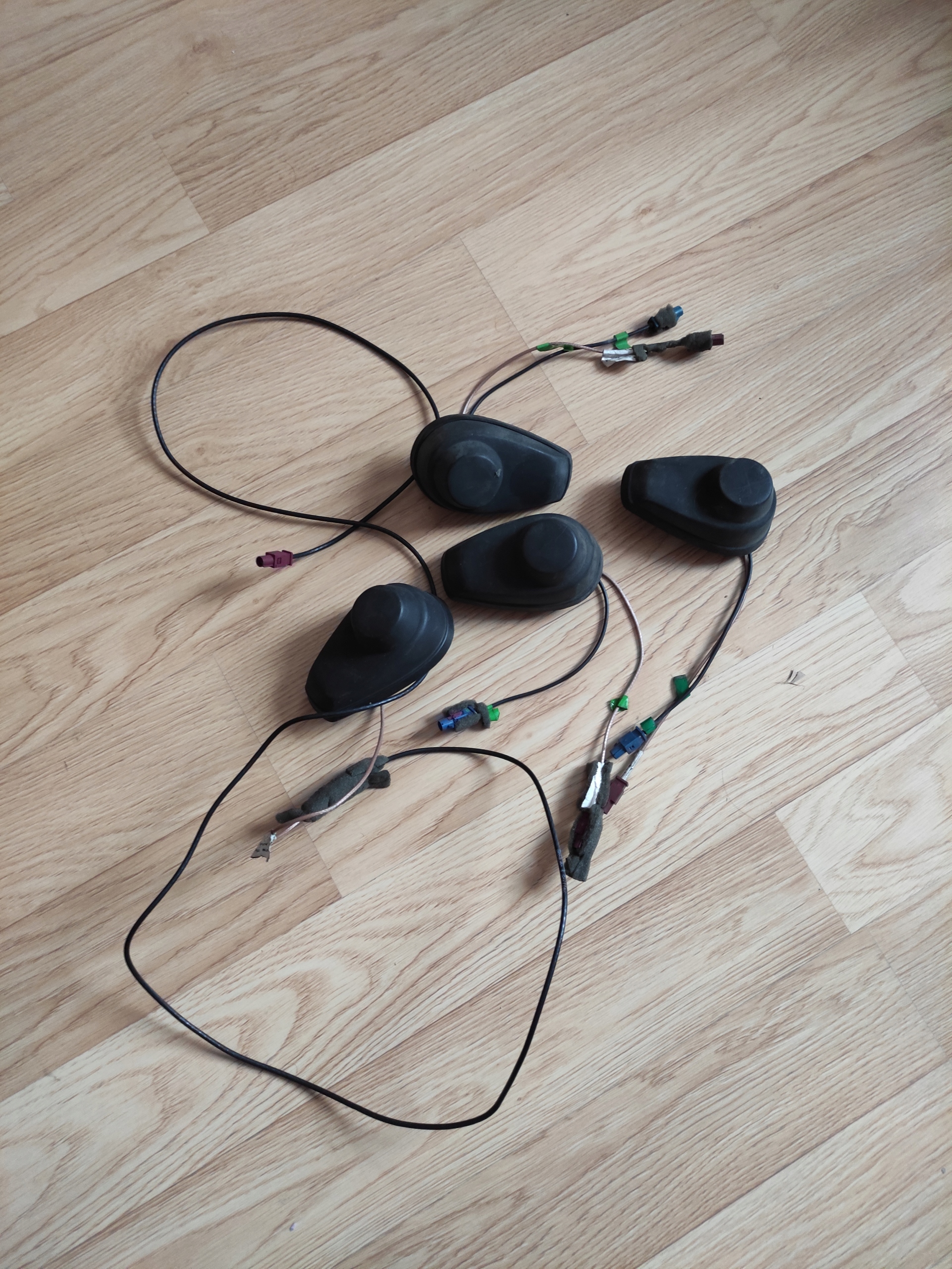 Антенны GPS радио акула VW T5 7h0035507