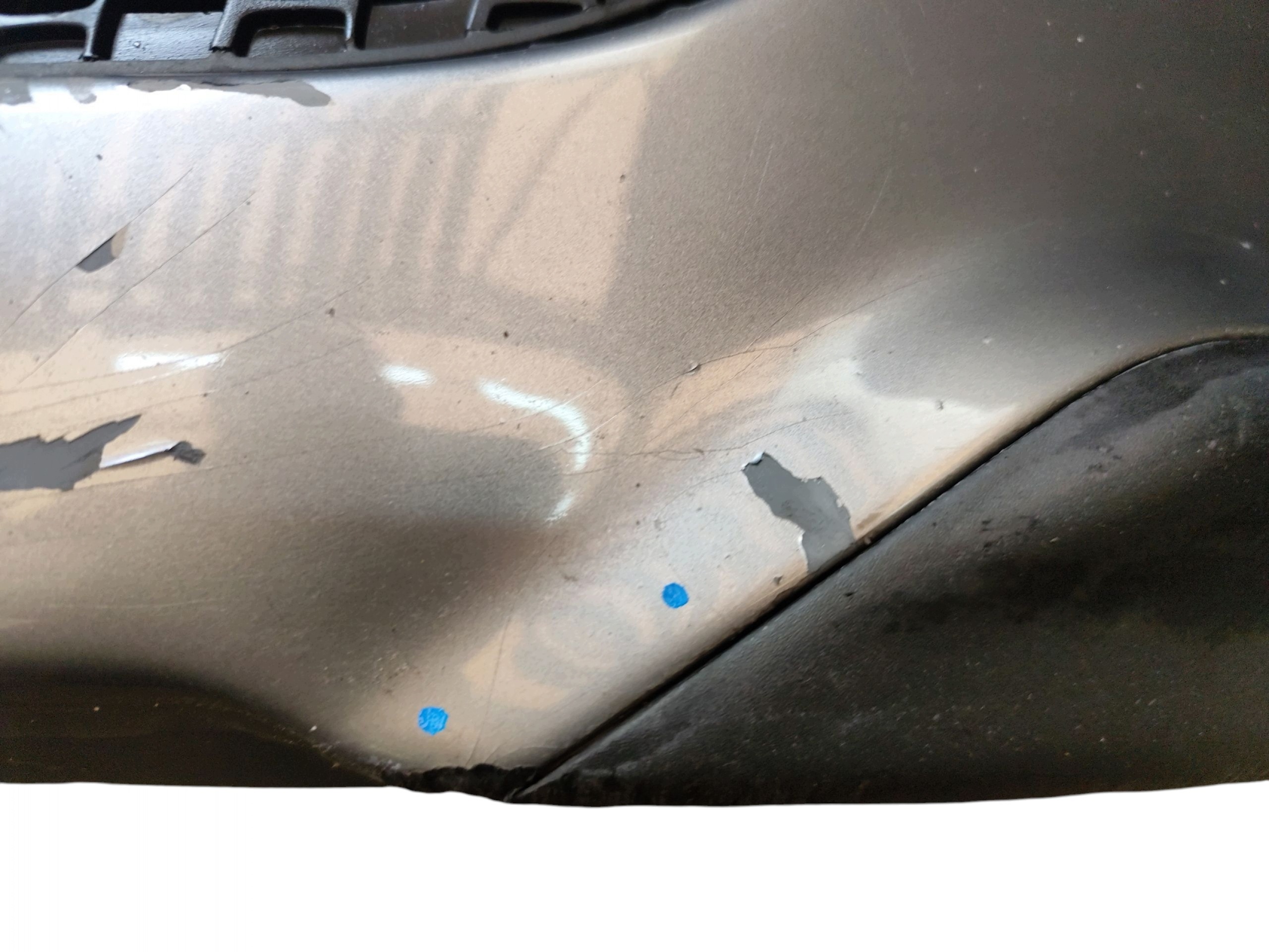 bumper front front LANCIA DELTA III (2008-2011) PDC KOD LAKIERU 617