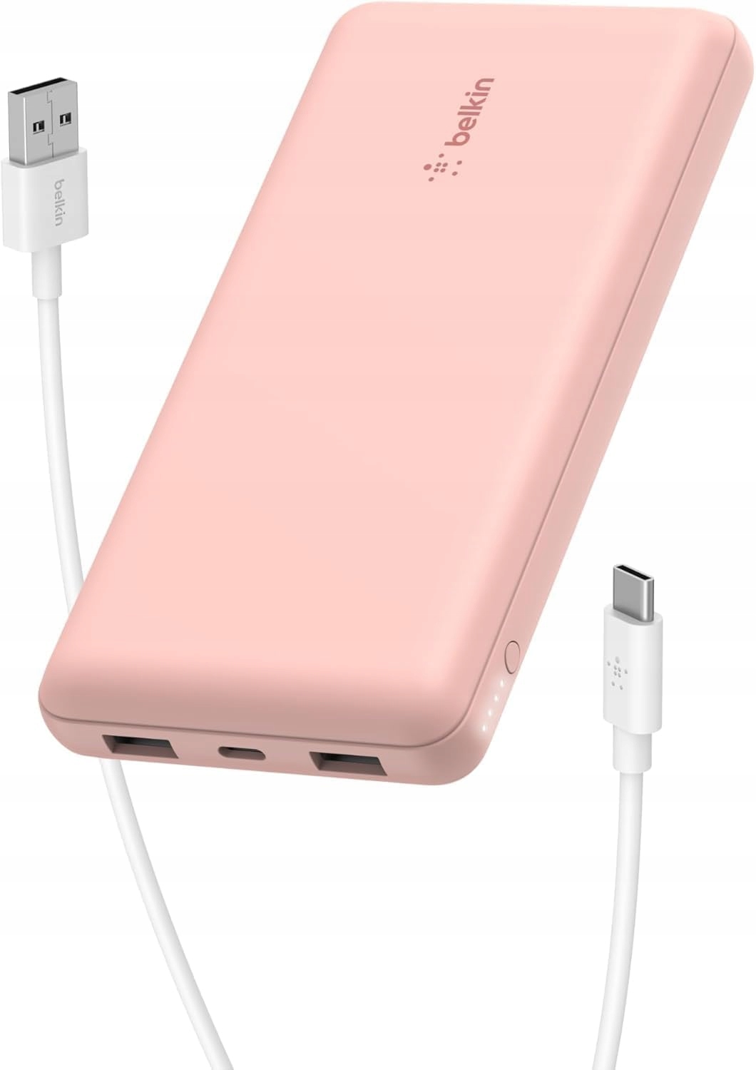 Powerbanka 10000 mAh Usb-c 3 Porty Rychlé Nabíjení