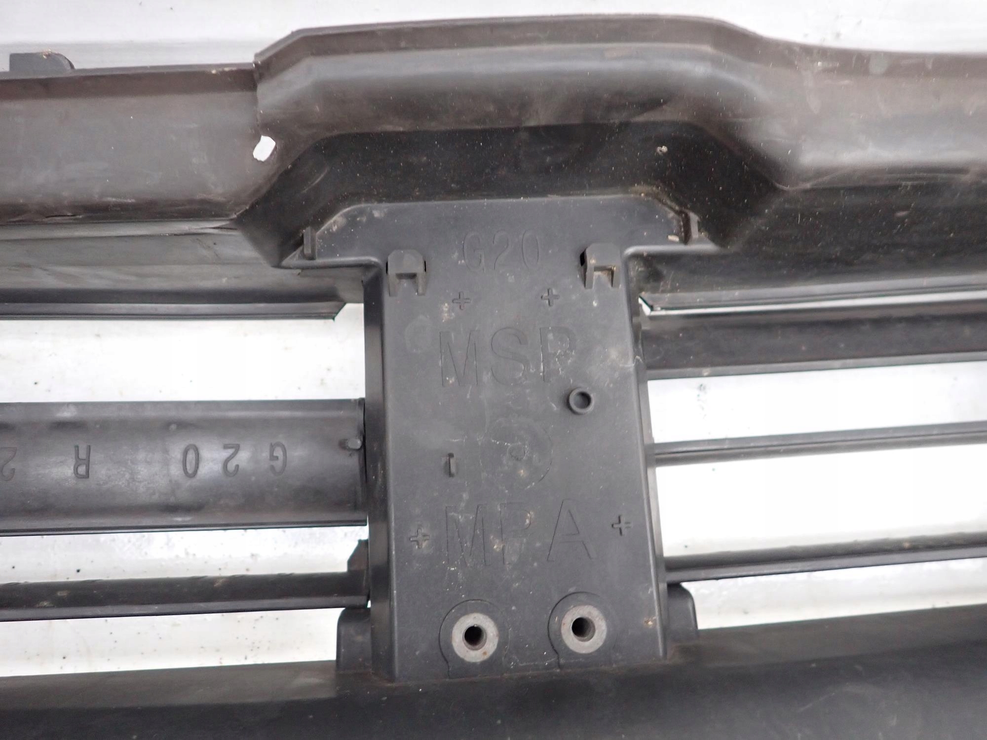 BMW 3 G20 G21 18-> blinds air line blinds intake air duct air line