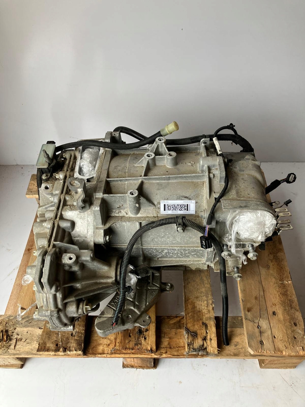 engine gearbox, MAQ601 RENAULT ZOE 290106596R