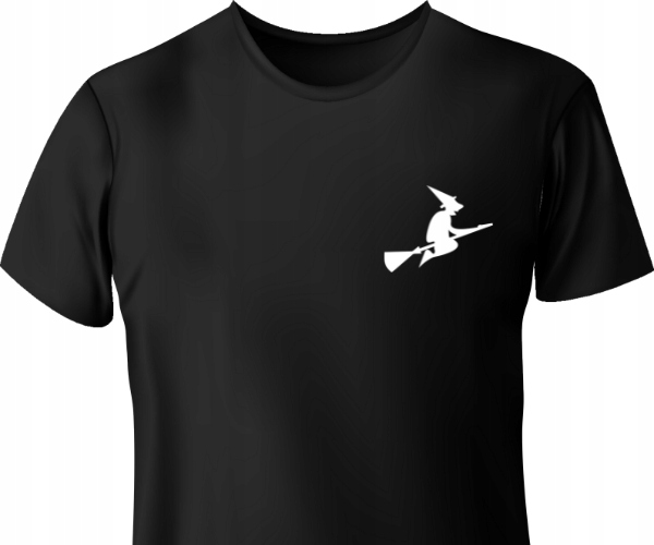 

naprasowanka T-shirt Czarownica 8 X 10 CM