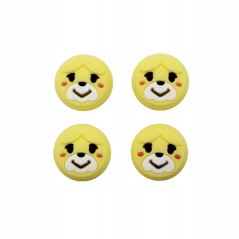 

4x Gumki Nakładki Switch Animal Crossing Isabelle