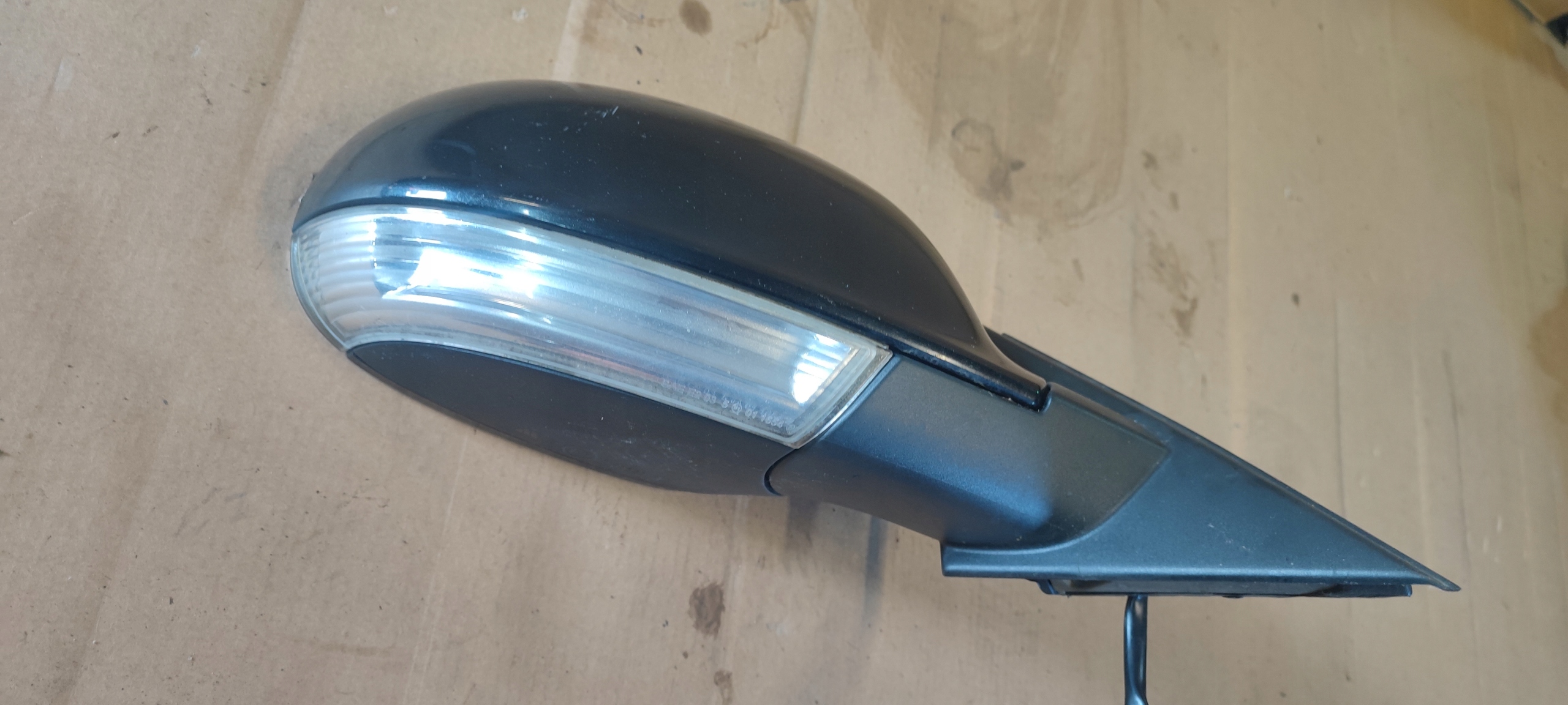 VW PASSAT B5 FL LIFT mirror right electrics 7 PIN LC9Z