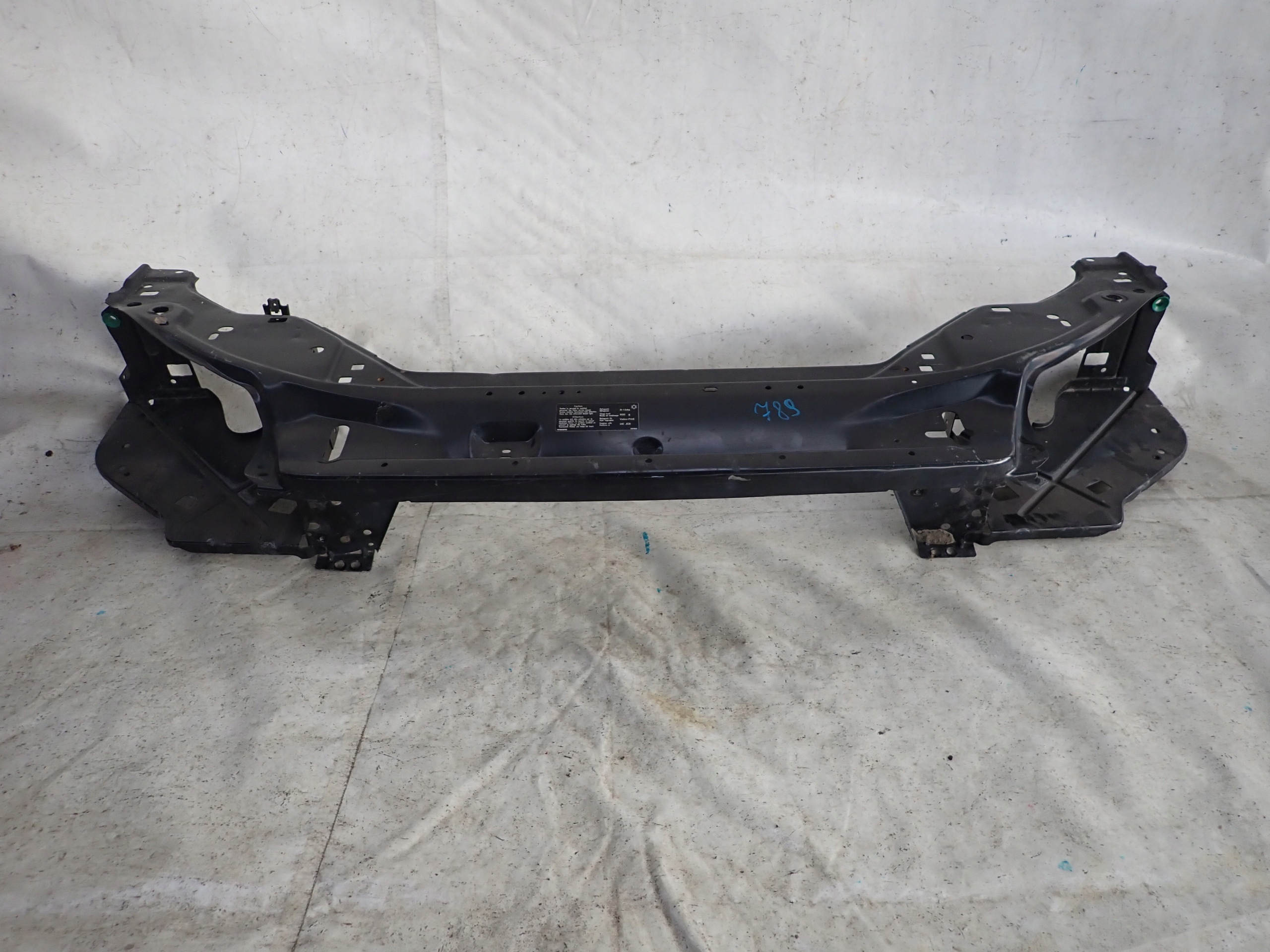 VOLVO S80 II V70 III 07-16 support panel for radiators pillar