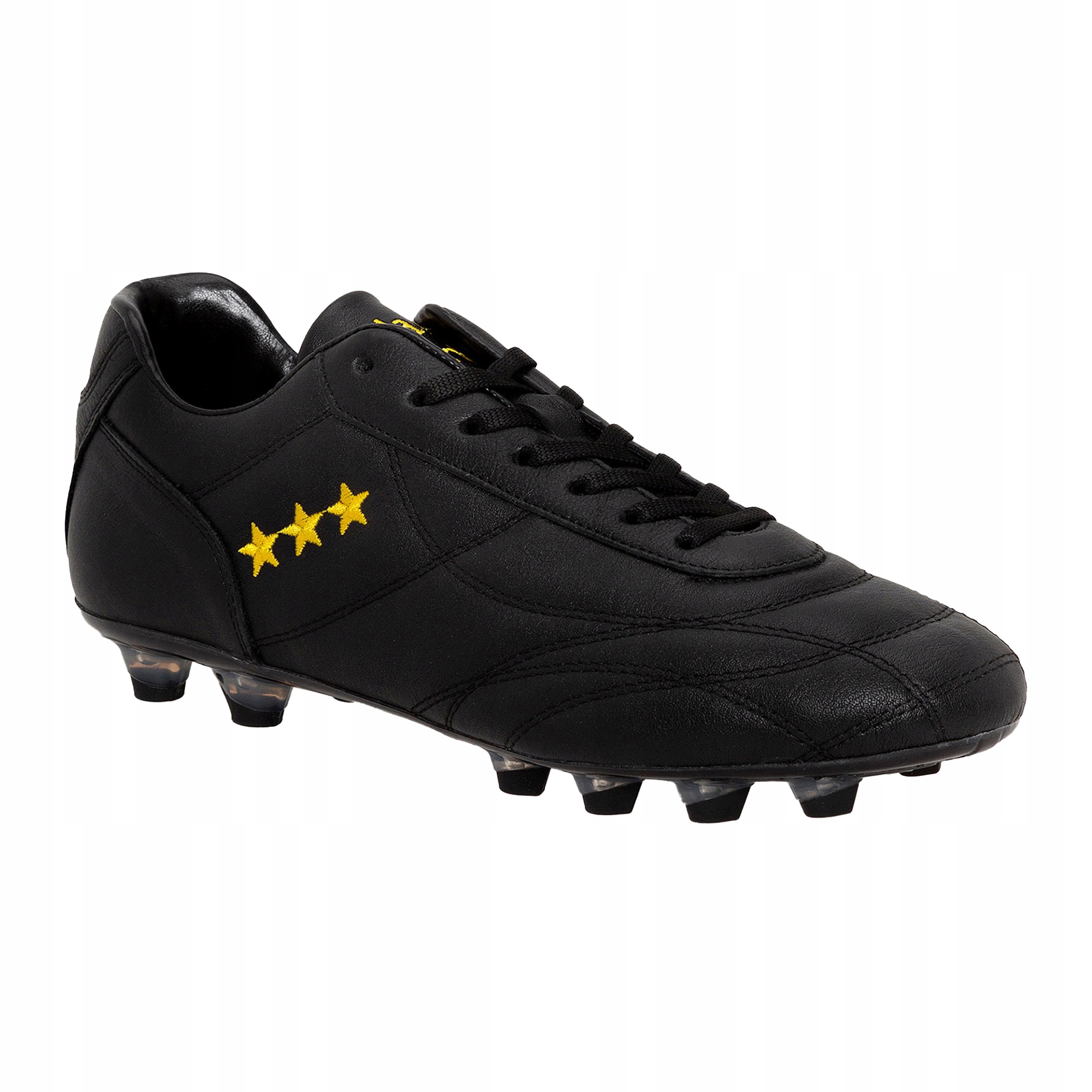 Buty piłkarskie męskie Pantofola d'Oro Epoca nero 45 Eu